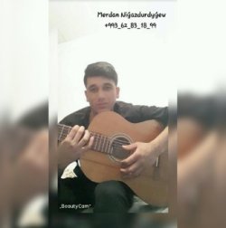 Merdan Niyazdurdyyew - Pul ber oglum (gitara)