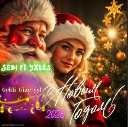 Sedi ft. Yxlas - Geldi taze yyl