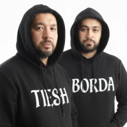 Tiesh & HaN borda & HemraLy - Salam ayralyk
