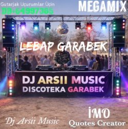 Dj Arsii Music - Lebap Garabek Ucurumlar ucin Megamix 2026