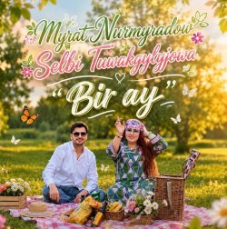 Selbi Tuwakgylyjowa & Myrat Nurmyradow - Bir Ay