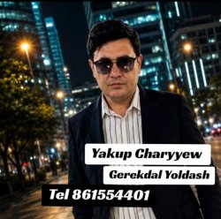 Yakup Charyyew - Gerekdal Yoldash
