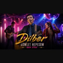 Dowlet Nepesow - Dilber (Rock style) (official clip+MP3)